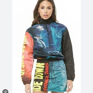 NWOT Stranger Things The Upside Down novelty skirt Netflix collectible